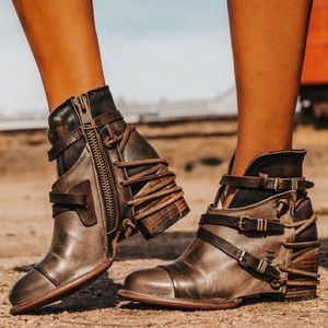 Freebird By Steven Crue Booties